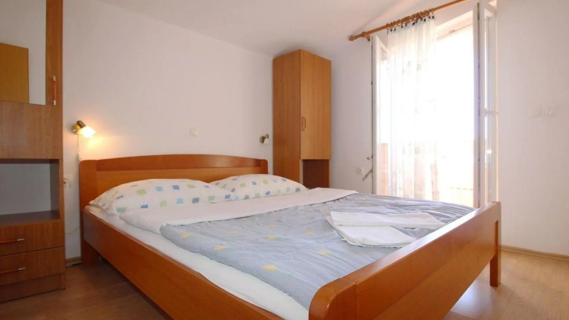 Charmantes Appartement In Baska Mit Eigenem Balkon - B59619 0*, 巴斯卡 克罗地亚