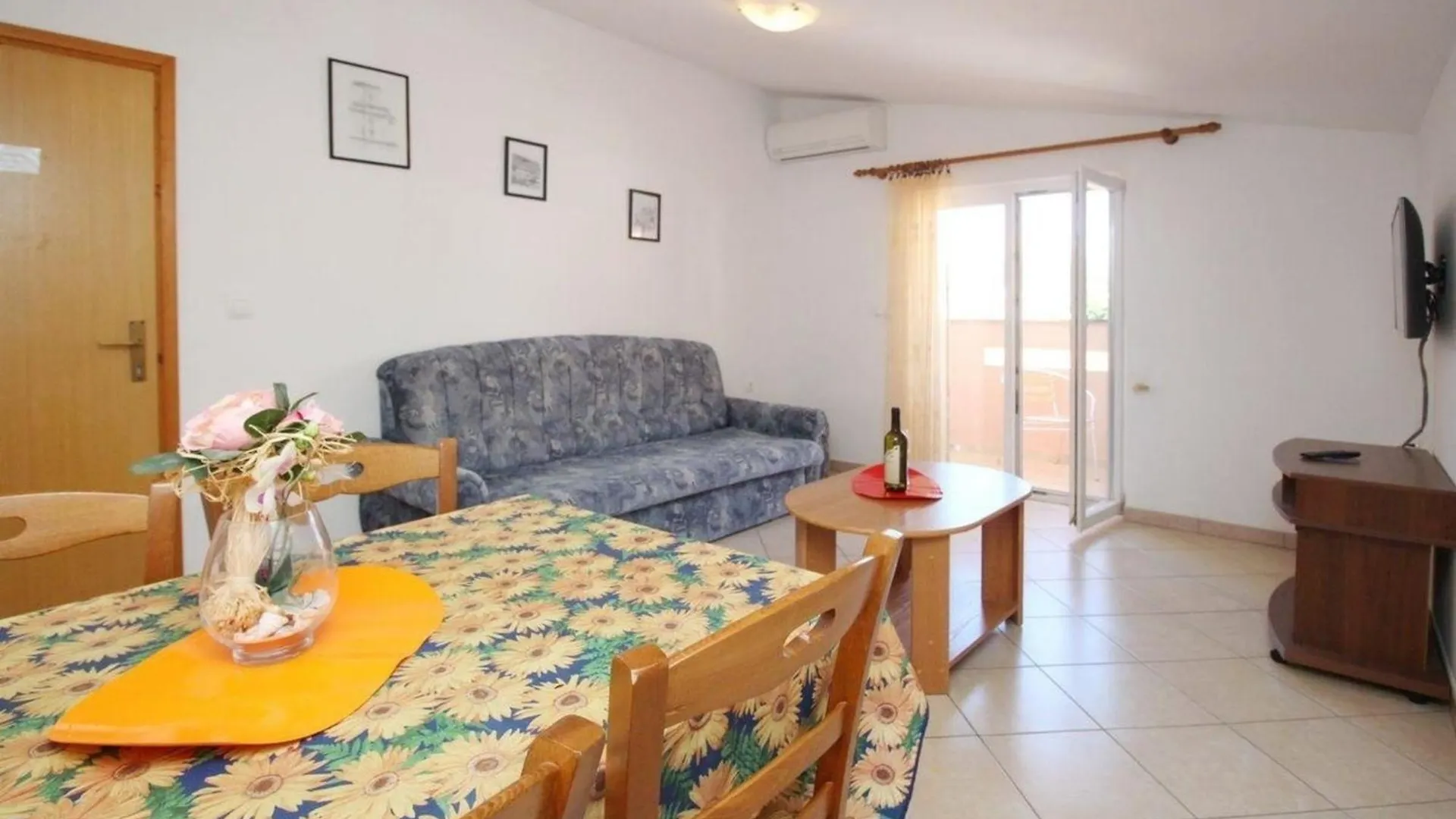 公寓 Charmantes Appartement In Baska Mit Eigenem Balkon - B59619 克罗地亚