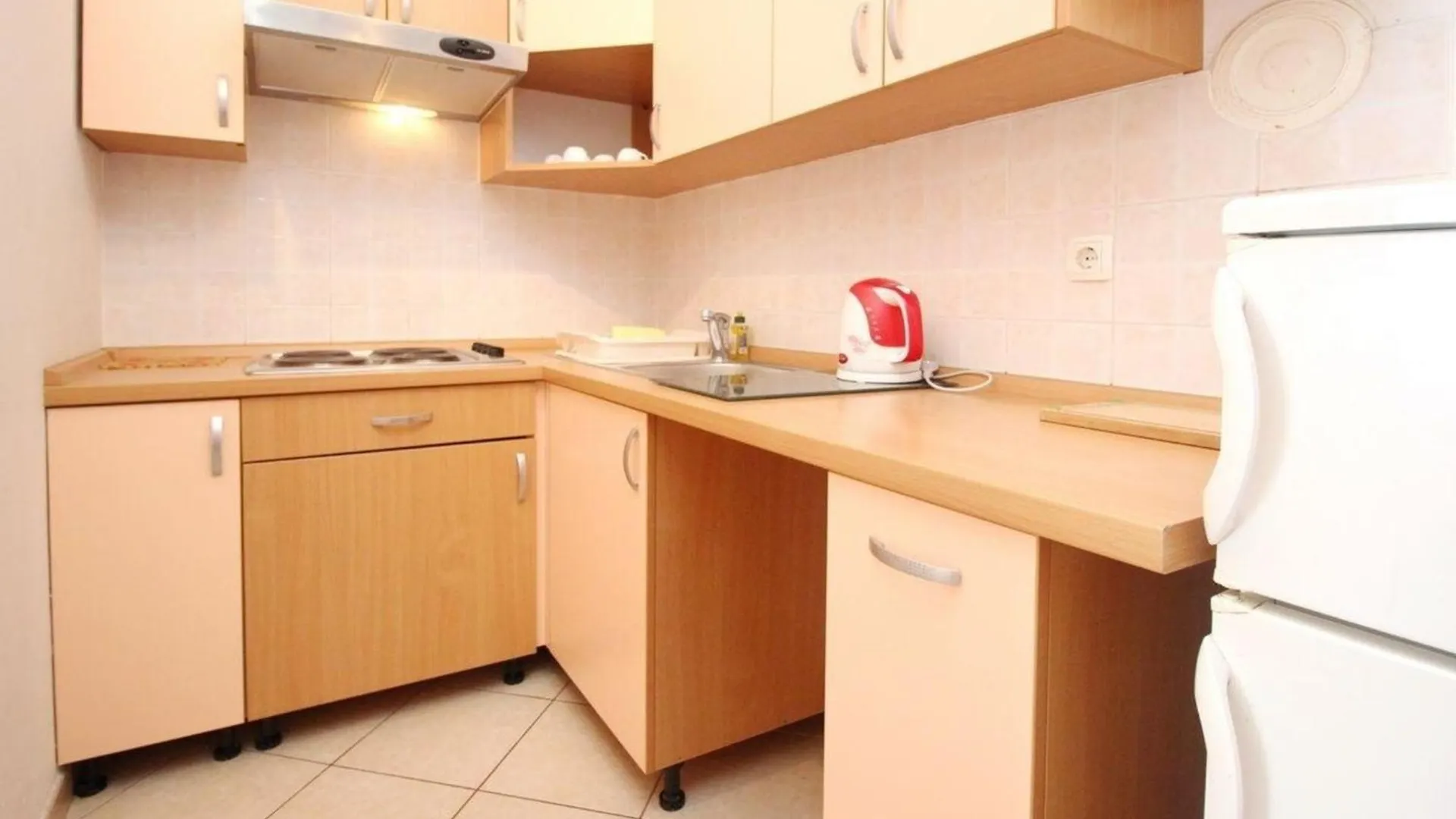 Charmantes Appartement In Baska Mit Eigenem Balkon - B59619 巴斯卡