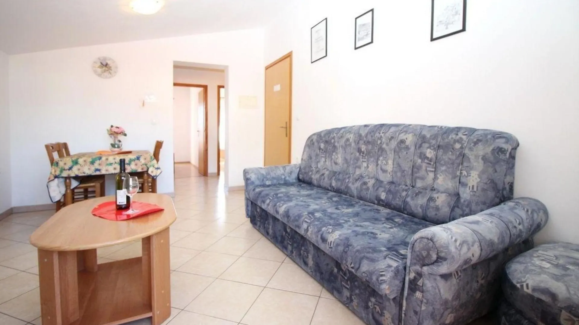 Charmantes Appartement In Baska Mit Eigenem Balkon - B59619 公寓 巴斯卡
