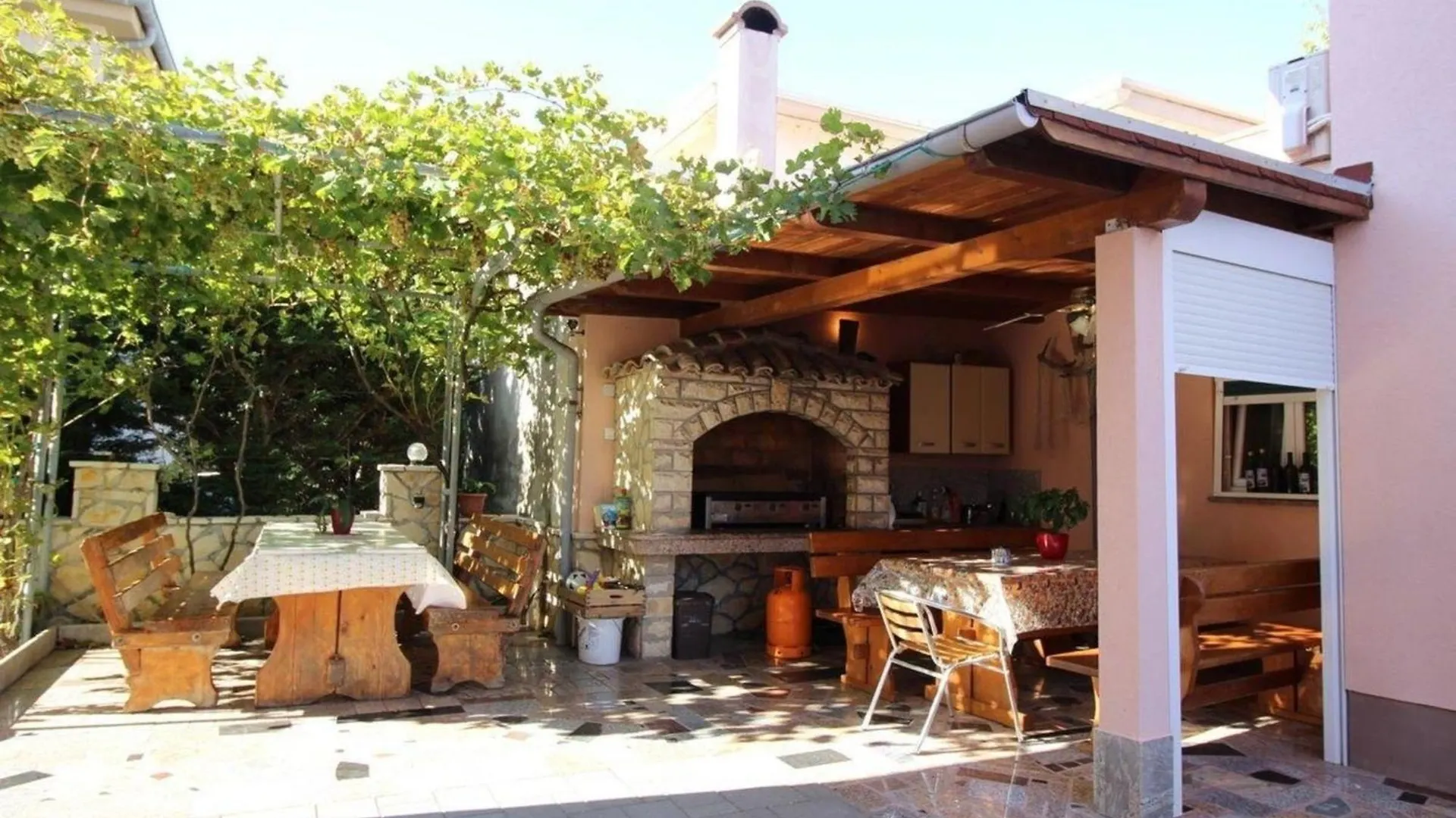 Charmantes Appartement In Baska Mit Eigenem Balkon - B59619 巴斯卡